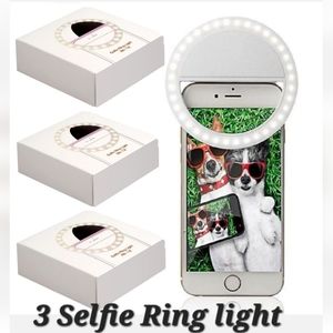 3 Selfie ring light rk-12